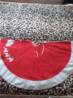 Nieuw rond kerstboom kleed doorsnee 115 cm ., Diversen, Kerst, Ophalen of Verzenden, Zo goed als nieuw