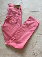 Bandolera: leuke roze jeans maat 36, Gedragen, Lang, Bandolera, Roze