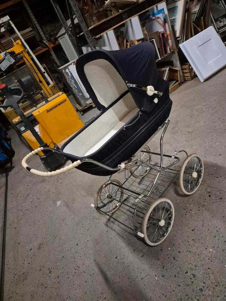 kinderwagen knott jaren 70/80, Kinderen en Baby's, Kinderwagens en Combinaties, Gebruikt, Overige merken, Ophalen