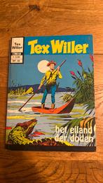 Tex Willet het eiland der doden nr 127, Eén comic, Verzenden, Zo goed als nieuw, Europa