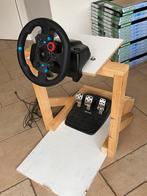 Logitech racestuur en pedalen, Ophalen, Zo goed als nieuw, PlayStation 1