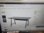 IKEA UTESPELARE Game Bureau - Zwart, Huis en Inrichting, Bureaus, Ophalen, In hoogte verstelbaar, Zo goed als nieuw, Bureau