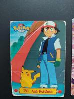 Pokémon Kaarten - Meowth & Ash Ketchum, Ophalen of Verzenden, Gebruikt, Losse kaart