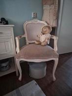 Prachtige fauteuil met Queen-Ann pootjes, Antiek en Kunst, Antiek | Meubels | Stoelen en Banken, Ophalen
