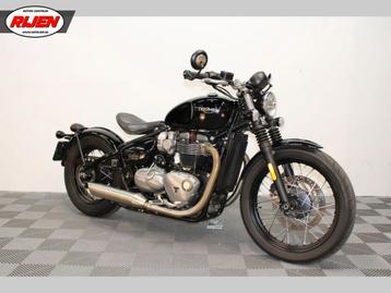 TRIUMPH BONNEVILLE Bobber (bj 2020) beschikbaar voor biedingen