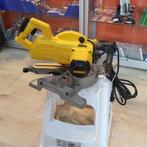 DeWALT DWS777 Afkort-/Verstekzaag  216mm 1800W, Doe-het-zelf en Verbouw, Gereedschap | Zaagmachines, Dewalt, Zo goed als nieuw