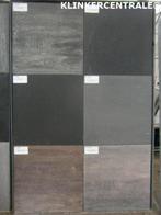 NIEUWE TERRASTEGELS bruin grijs 60x60x4cm tuintegels, TuinVisie, Verzenden, Vonderweg 9     7468 DC  Enter, Enter@tuinvisie.nl