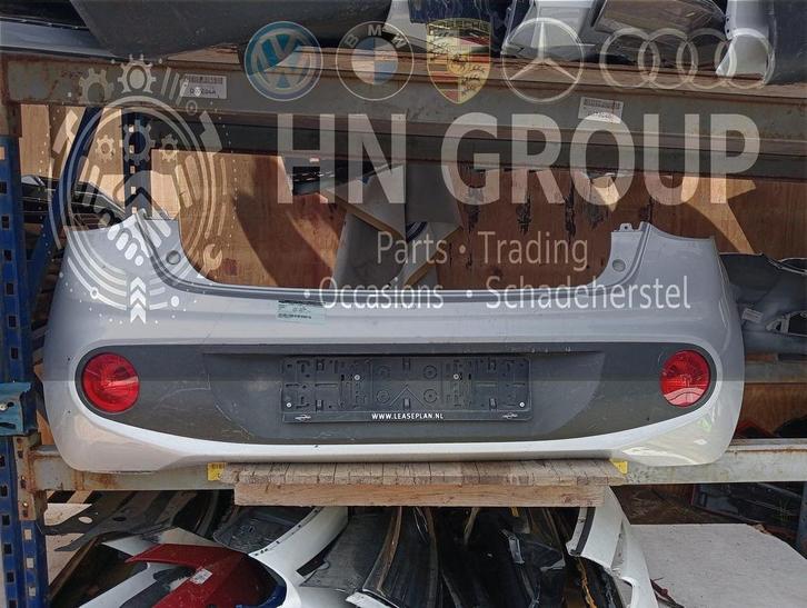 Hyundai i10 2017 Achterbumper PDC X3U 86611-B9500, Auto-onderdelen, Carrosserie en Plaatwerk, Bumper, Hyundai, Achter, Gebruikt