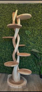 Mooie houten krabpaal krab meubel katten, Ophalen, Nieuw, Krabpaal