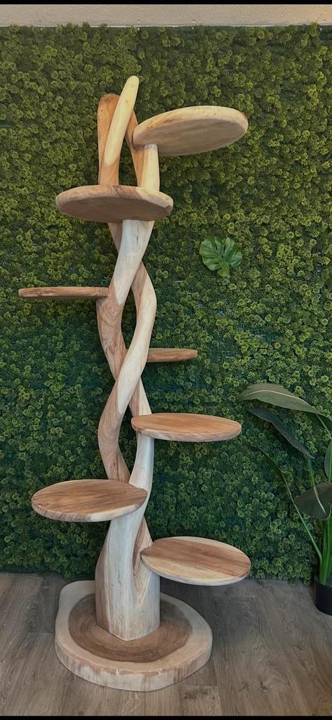 Mooie houten krabpaal krab meubel katten, Dieren en Toebehoren, Krabmeubelen, Nieuw, Krabpaal, Ophalen