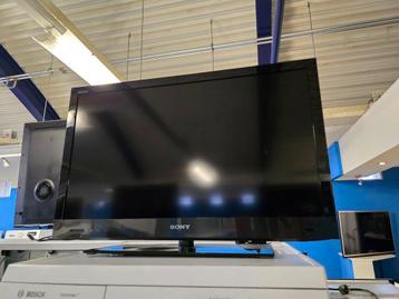 Sony 32 inch full HD led televisie. 100 HZ. Gratis thuis! beschikbaar voor biedingen