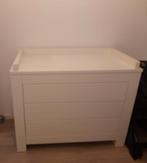 Commode Kidsmill Alaska mat wit, Ophalen, 50 tot 70 cm, 90 tot 105 cm, 100 cm of meer