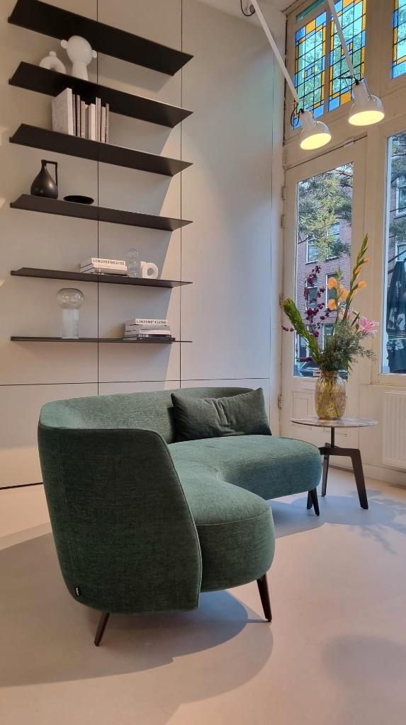 Poliform Sunday Sofa Bank – Showroom Model, Huis en Inrichting, Banken | Bankstellen, Zo goed als nieuw, Hoekbank, Driepersoons