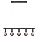 Nordlux Paco hanglamp incl 5 Ledvance wifi dimbare ampen, Nieuw, Ophalen of Verzenden, Metaal, 75 cm of meer
