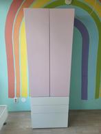 Kledingkast Ikea Småstad / Platsa roze, Huis en Inrichting, Kasten | Kledingkasten, Ophalen, 50 tot 100 cm, Zo goed als nieuw
