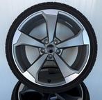 Originele Audi RS3 8V Rotor Titan Velgen 19 Inch Breedset, Audi, Gebruikt, Banden en Velgen, Audi