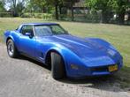 Corvette C3 Targa 1981Automaat, Auto's, Oldtimers, Achterwielaandrijving, 190 pk, Chevrolet, Blauw