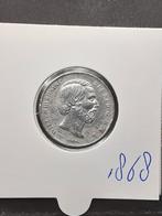 Halve gulden 1868 koning Willem III, ½ gulden, Koning Willem III, Zilver, Ophalen of Verzenden