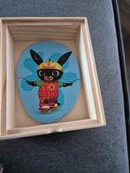 Bing Puzzels - Houten Vormen, Ophalen, 2 tot 4 jaar, 10 tot 50 stukjes, Zo goed als nieuw