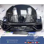 2023 W253 C253 GLC 63 AMG FACELIFT VOORKOP ZWART COMPLEET FR, Gebruikt, -, Voor, Ophalen of Verzenden