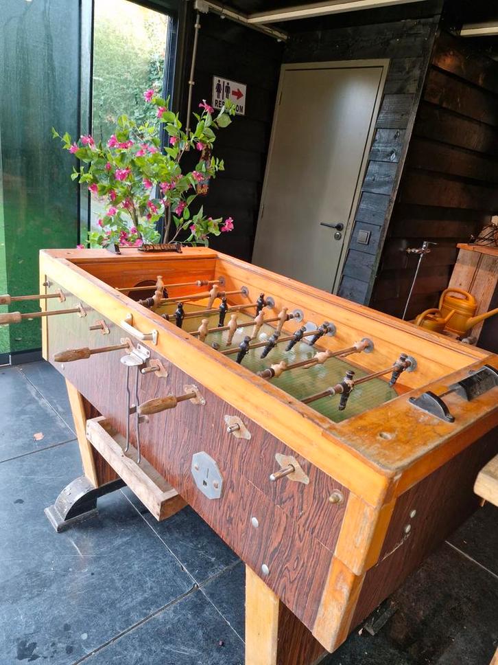 Topper Voetbaltafel, Hobby en Vrije tijd, Gezelschapsspellen | Bordspellen, Gebruikt, Vijf spelers of meer, Ophalen