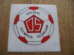 Sticker Olympus Schiedam Voetbalclub, Ophalen, Nieuw, Overige binnenlandse clubs, Poster, Plaatje of Sticker