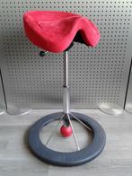 Back App Ergonomische kruk (Rood), Heel Mooi!, Huis en Inrichting, Bureaustoelen, Ophalen of Verzenden, Zo goed als nieuw, Backapp