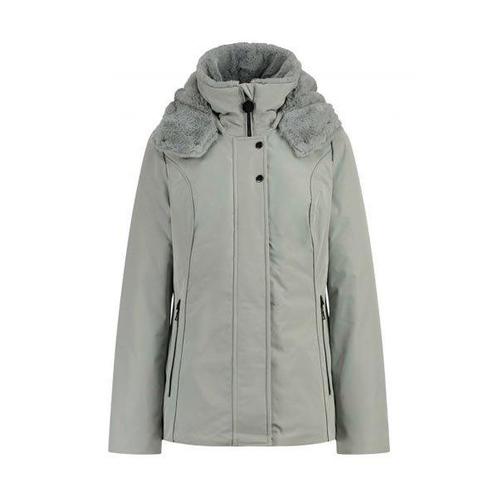 Sanne jas met fluffy Eclipse - maat 38 van € 111.99 NU € 85., Kleding | Dames, Jassen | Winter, Nieuw, Maat 38/40 (M), Overige kleuren