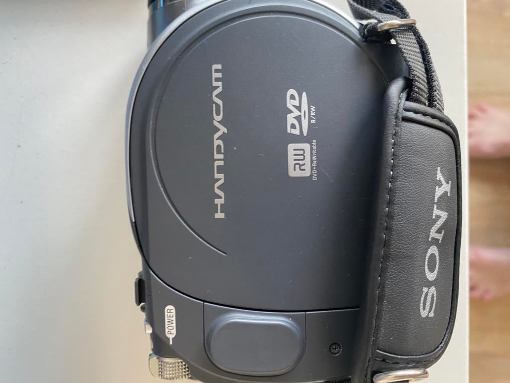 Sony handycam, Audio, Tv en Foto, Videocamera's Digitaal, Ophalen of Verzenden, Zo goed als nieuw, Sony, 20x of meer
