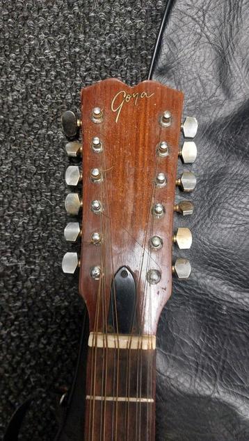 VINTAGE Goya CF Martin12-snarige Gitaar - Vintage! beschikbaar voor biedingen