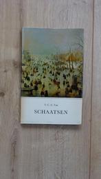 Schaatsen folklorische gegevens en versjes S. Tan 1967, S. Tan, Ophalen of Verzenden, 20e eeuw of later, Gelezen