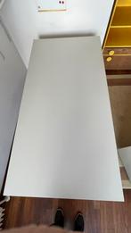 Stalen bureau met stalen ladeblok, Ophalen, Gebruikt, Overige materialen