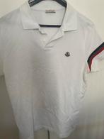 Moncler polo maat M - origineel, Kleding | Heren, Polo's, Ophalen, Zo goed als nieuw