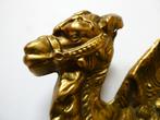 Mooi bronzen vide poche schaaltje met een dromedaris, Antiek en Kunst, Antiek | Koper en Brons, Ophalen of Verzenden