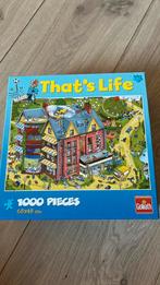That’s Life puzzel 1000stukjes, Ophalen of Verzenden, 500 t/m 1500 stukjes, Nieuw, Legpuzzel