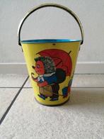 Antiek blikken speelgoed emmer, Antiek en Kunst, Antiek | Speelgoed, Ophalen of Verzenden