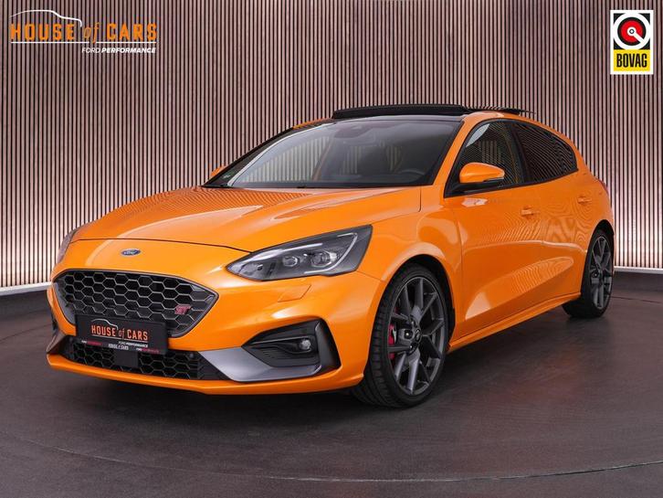 Ford Focus ST-3 2.3 280pk PERFORMANCE PACK |1e eigenaar|deal, Auto's, Ford, Bedrijf, Te koop, Focus, ABS, Achteruitrijcamera, Adaptieve lichten
