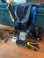 Complete Duikuitrusting | voornamelijk Mares | inc tas, Watersport en Boten, Ophalen, Gebruikt, Overige typen