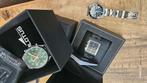 Horloge heren, Sieraden, Tassen en Uiterlijk, Horloges | Heren, Ophalen, Staal, Polshorloge, Nieuw