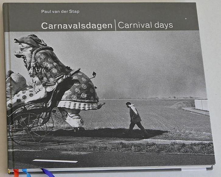 Carnavalsdagen / Carnival days, Boeken, Kunst en Cultuur | Fotografie en Design, Zo goed als nieuw, Fotografen, Ophalen of Verzenden