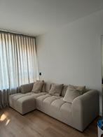 BEIGE BANK GEZOCHT? DEZE IS EEN TOPPER!, Huis en Inrichting, Banken | Bankstellen, Ophalen, Nieuw, Stof
