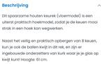 Buffalo keu rek voor 8 keuen basic bruin, Keu of Ballen, Nieuw, Ophalen of Verzenden, Info@stoffelenbreda.nl