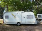 Knaus Südwind 500 – Ruime en nette caravan met voortent, Omvormbare zithoek, Schokbreker, Particulier, 5 tot 6 meter