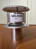 Nieuwe Schoorstenkap Nelson 90mm Aluminium, Doe-het-zelf en Verbouw, Ophalen of Verzenden, Nieuw