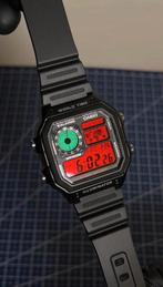 Custom watch: Casio AE1200, Sieraden, Tassen en Uiterlijk, Horloges | Heren, Casio, Kunststof, Nieuw, Kunststof