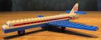 Legoset 687 vintage “Caravelle vliegtuig” 1973, Ophalen, Gebruikt, Complete set, Lego