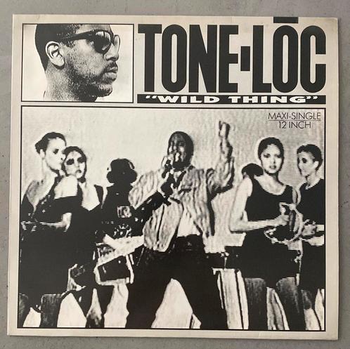Tone Loc - Wild Thing  12”inch, Cd's en Dvd's, Vinyl | Hiphop en Rap, Zo goed als nieuw, 1985 tot 2000, Ophalen of Verzenden