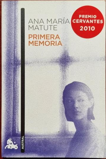 Primera memoria - Ana Maria Matute - IGST - Spaans boek beschikbaar voor biedingen