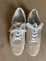 Gabor Comfort sneakers, suede wijdte H, mt. 7,5, Beige, Gabor, Ophalen of Verzenden, Sneakers of Gympen