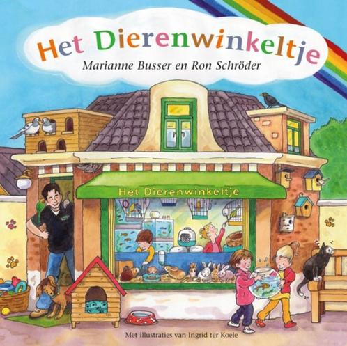 Marianne Busser Het dierenwinkeltje NIEUW BOEK, Boeken, Kinderboeken | Kleuters, Nieuw, Verzenden